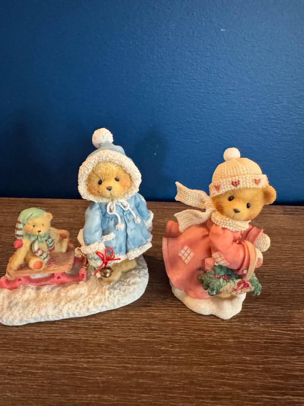 Vintage Cherished Teddies Collection – Priscilla Hillman Figurines